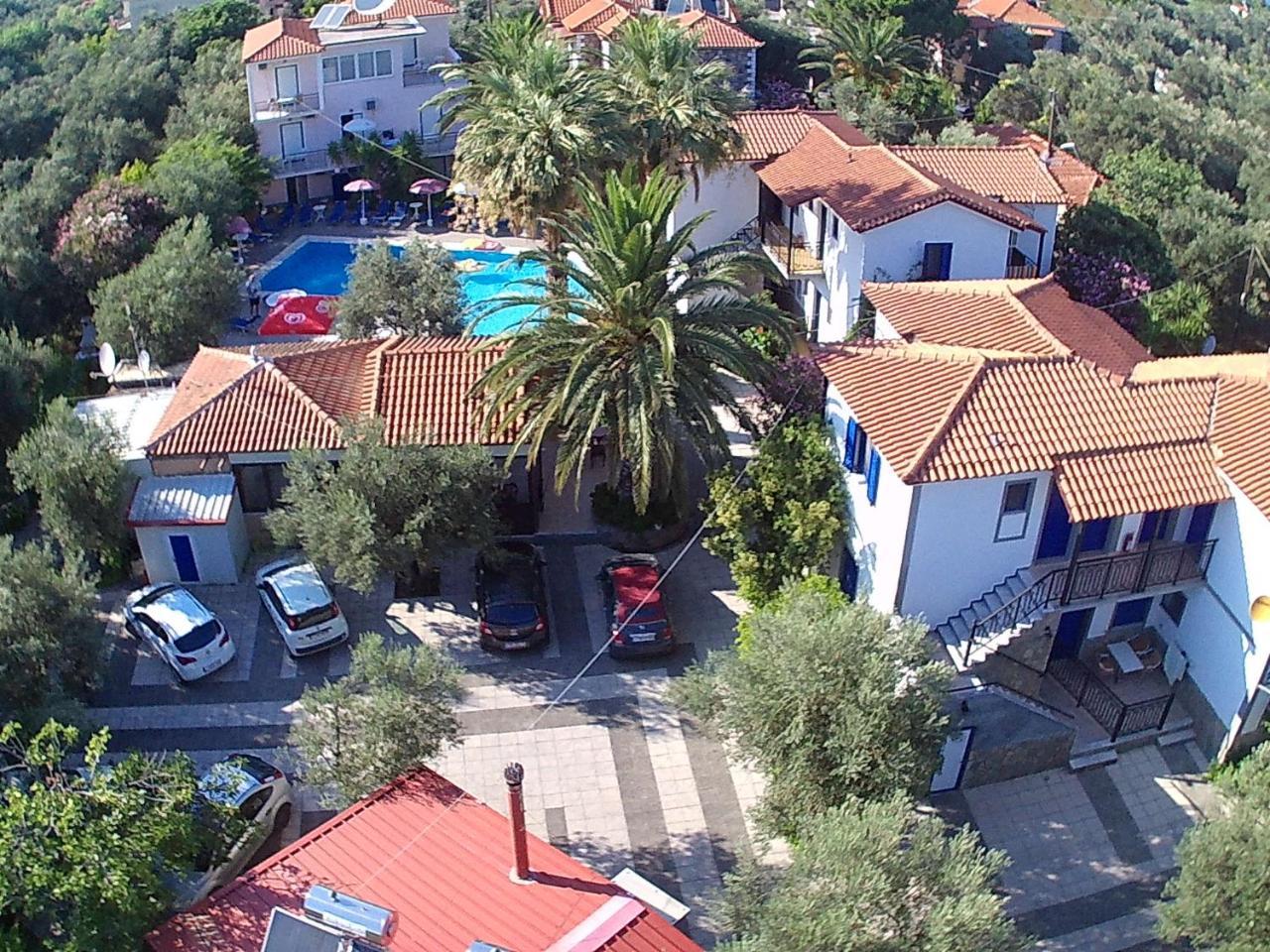 الشقق الفندقية Anaxos Gardens المظهر الخارجي الصورة